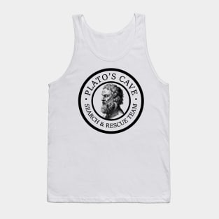 Plato's cave - Search and rescue team Tank Top